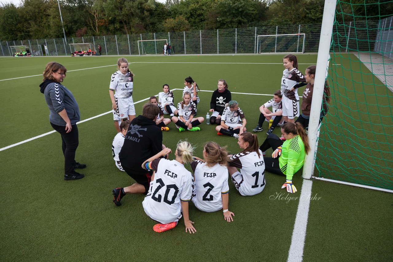 Bild 220 - B-Juniorinnen Wedel - St. Pauli : Ergebnis: 1:2